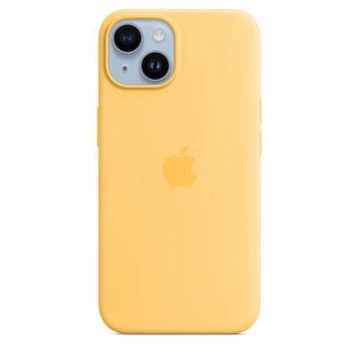 Custodia Apple MagSafe - iPhone 14 \\ Aurora in silicone